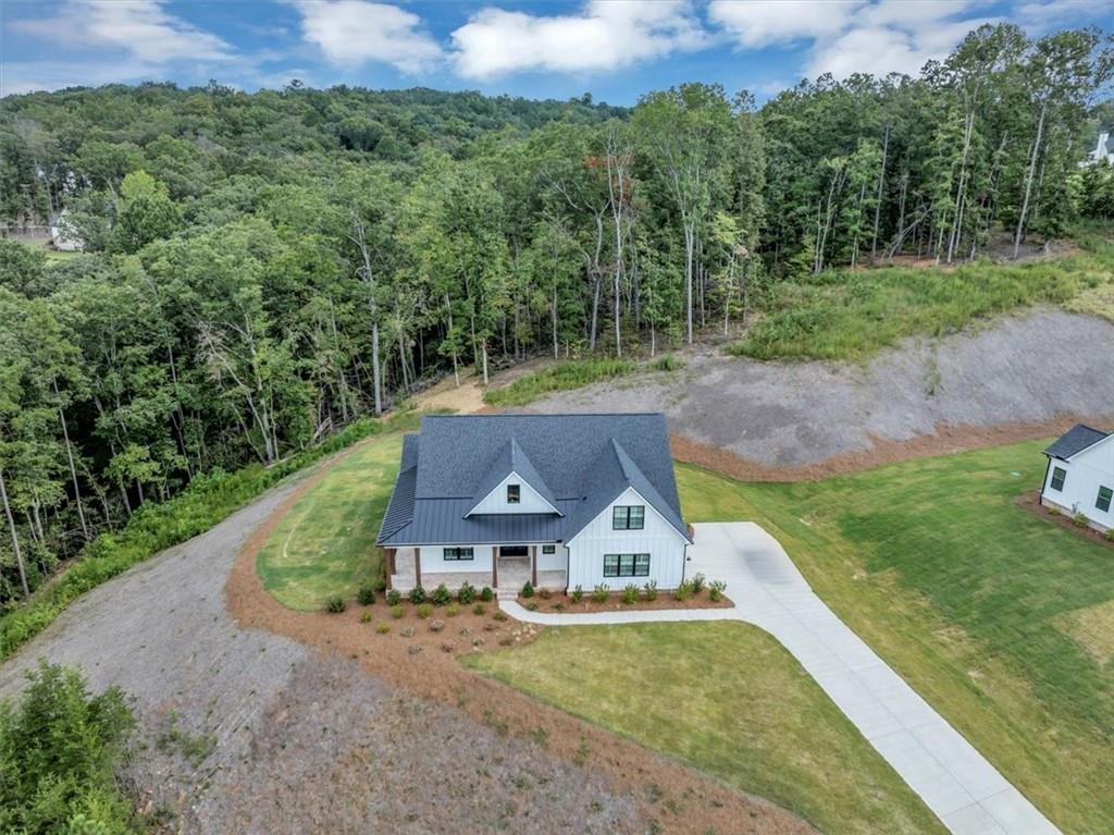 388 Oxford Road Ball Ground, GA 30107 - Photo 50 of 55 an aerial view of a house