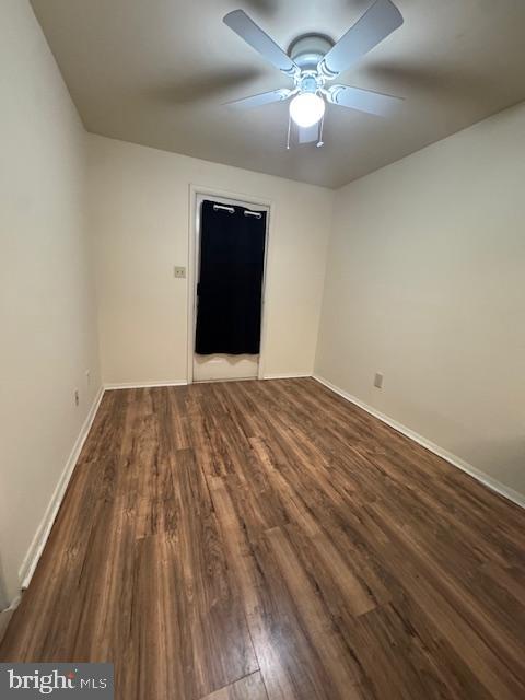 3621 Seaford Court Pasadena, MD 21122 - Photo 19 of 25 a view of empty room with wooden floor