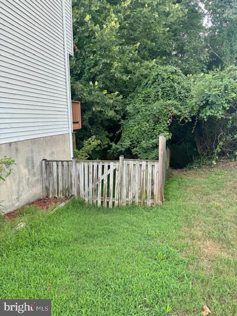 3621 Seaford Court Pasadena, MD 21122 - Photo 23 of 25 a view of a fence