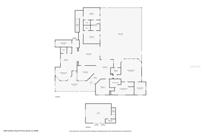 $842,500 | 1064 Harbour Way Place, Punta Gorda, FL 33983