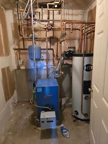 a room with musical instruments