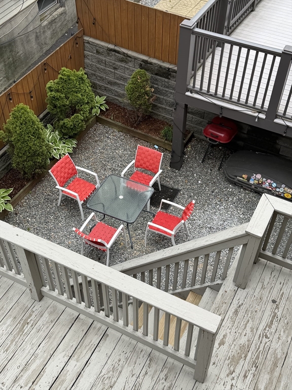 26 Brooks Street, Unit 2 Boston, MA 02128 - Photo 12 of 12 a view of balcony with a deck