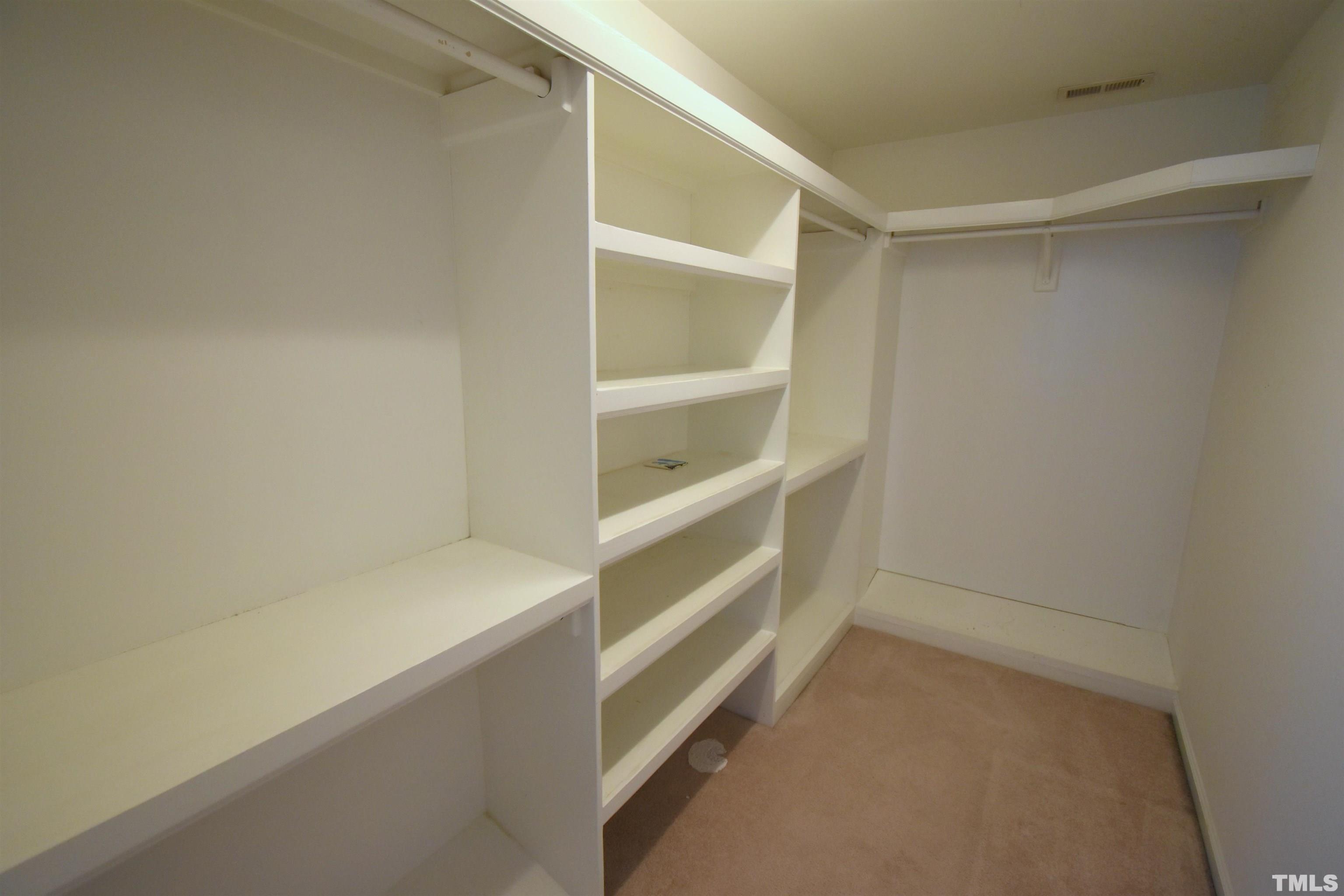 2019 Sinclair Trace Burlington, NC 27215 - Photo 19 of 32 a view of an empty walk in closet