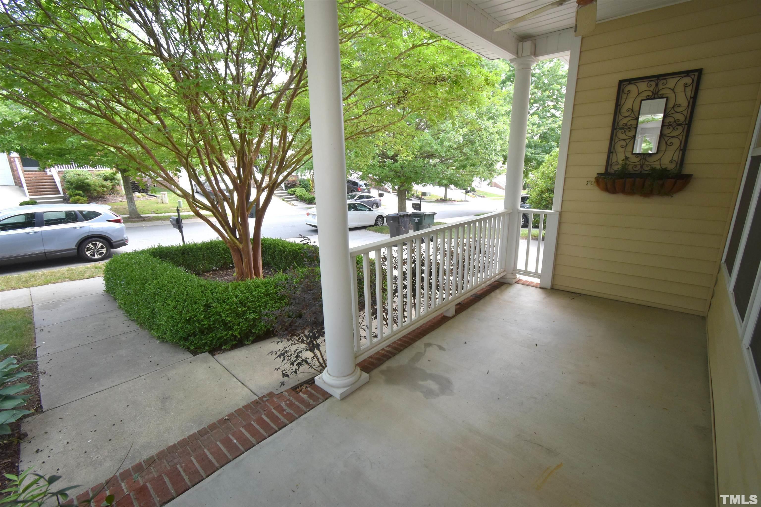 2019 Sinclair Trace Burlington, NC 27215 - Photo 2 of 32 a view of porch and garden