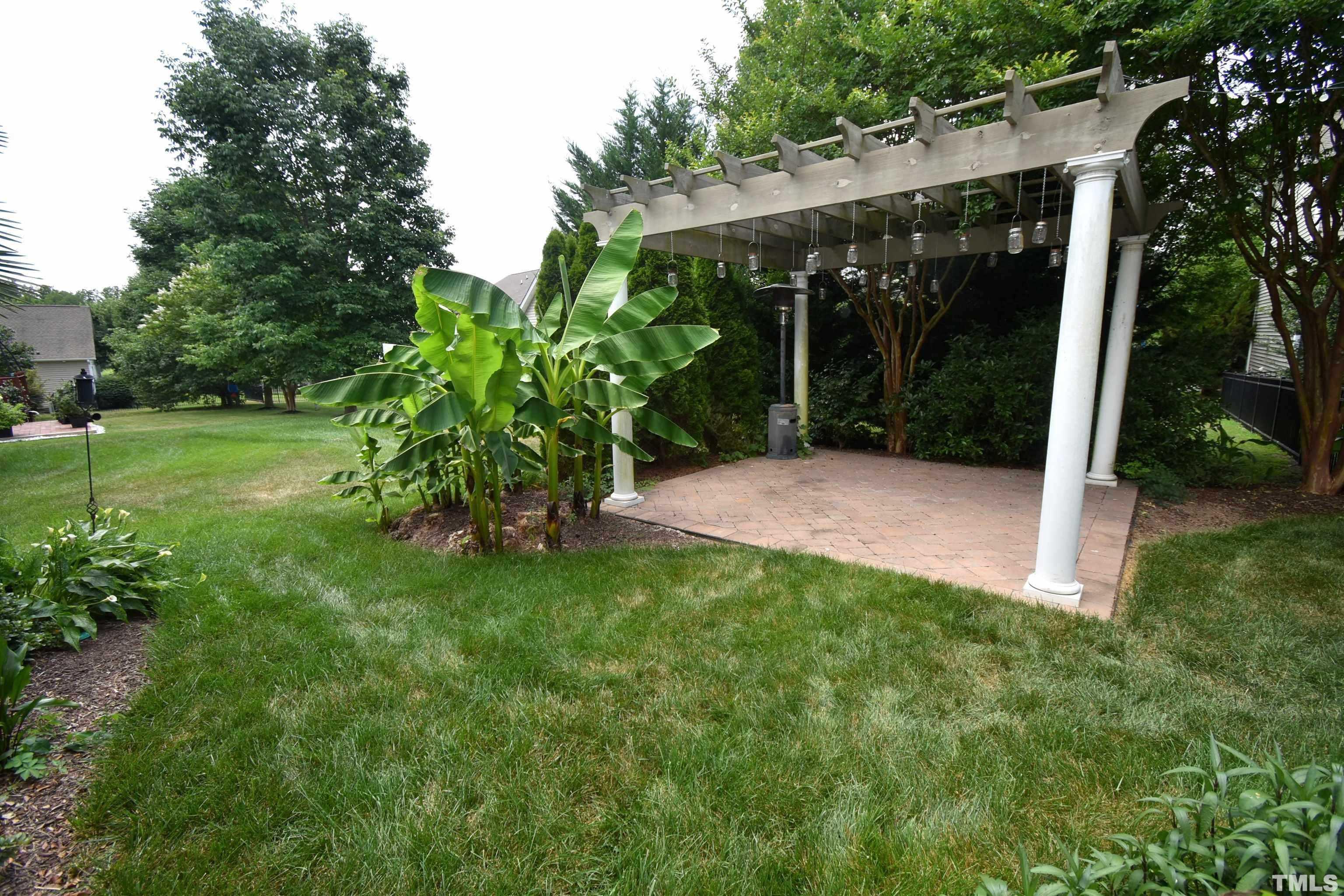 2019 Sinclair Trace Burlington, NC 27215 - Photo 28 of 32 a view of a backyard with plants
