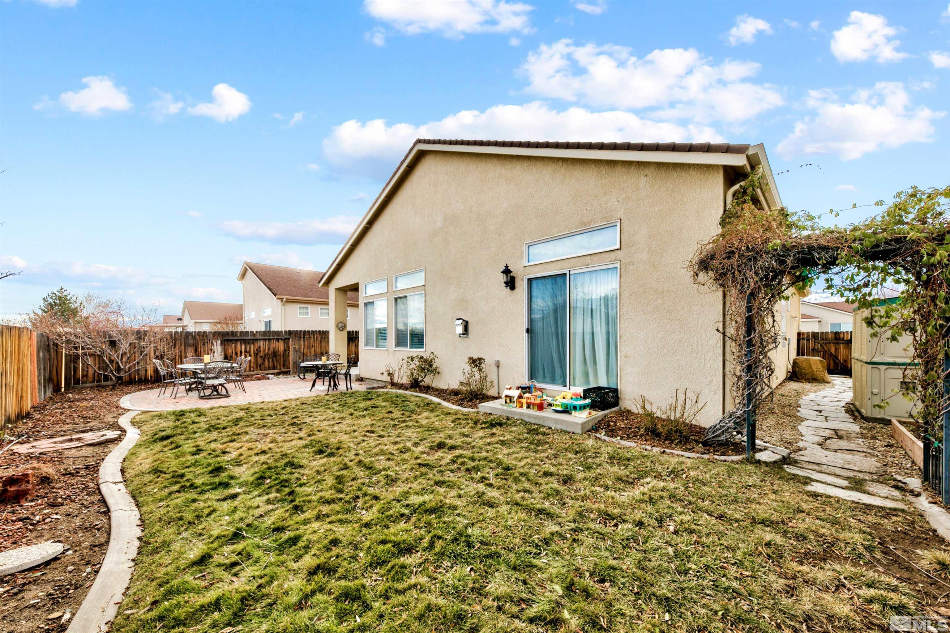 2831 Longridge Drive Carson City, NV 89706 - Photo 26 of 27 a view of a house with a patio