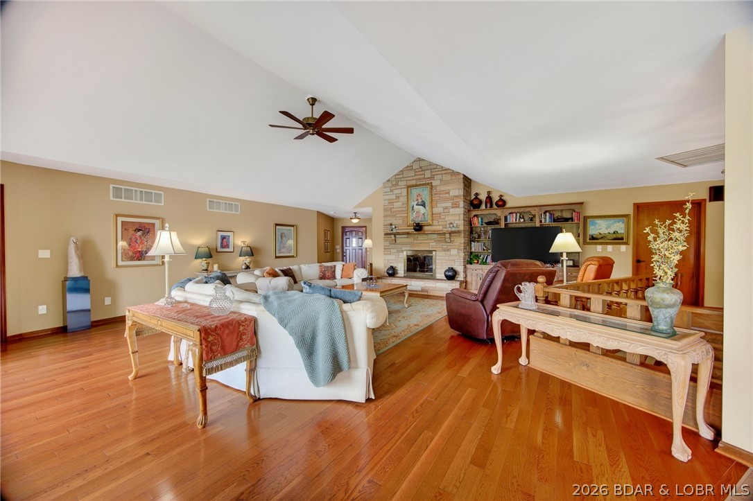 2293 Standing Rock Road Camdenton, MO 65020 - Photo 12 of 99 A Larger View of the Upper Level Living Area. The