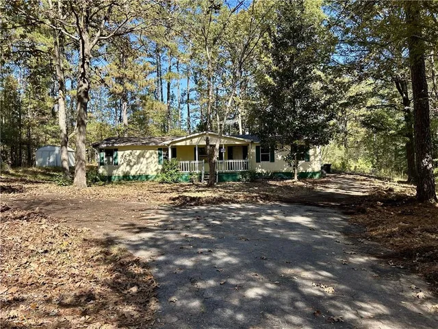 a view of a street with houses