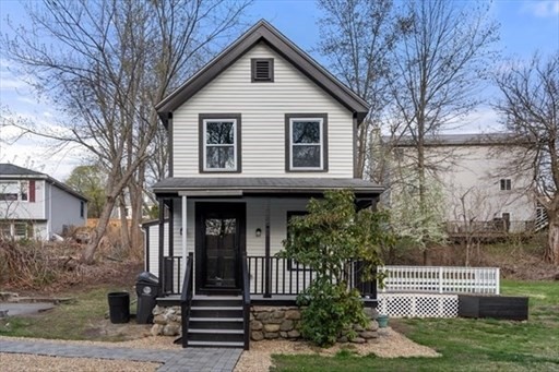 18 Wainwright Avenue Haverhill, MA 01835 - Photo 2 of 10 a front view of a house with garden
