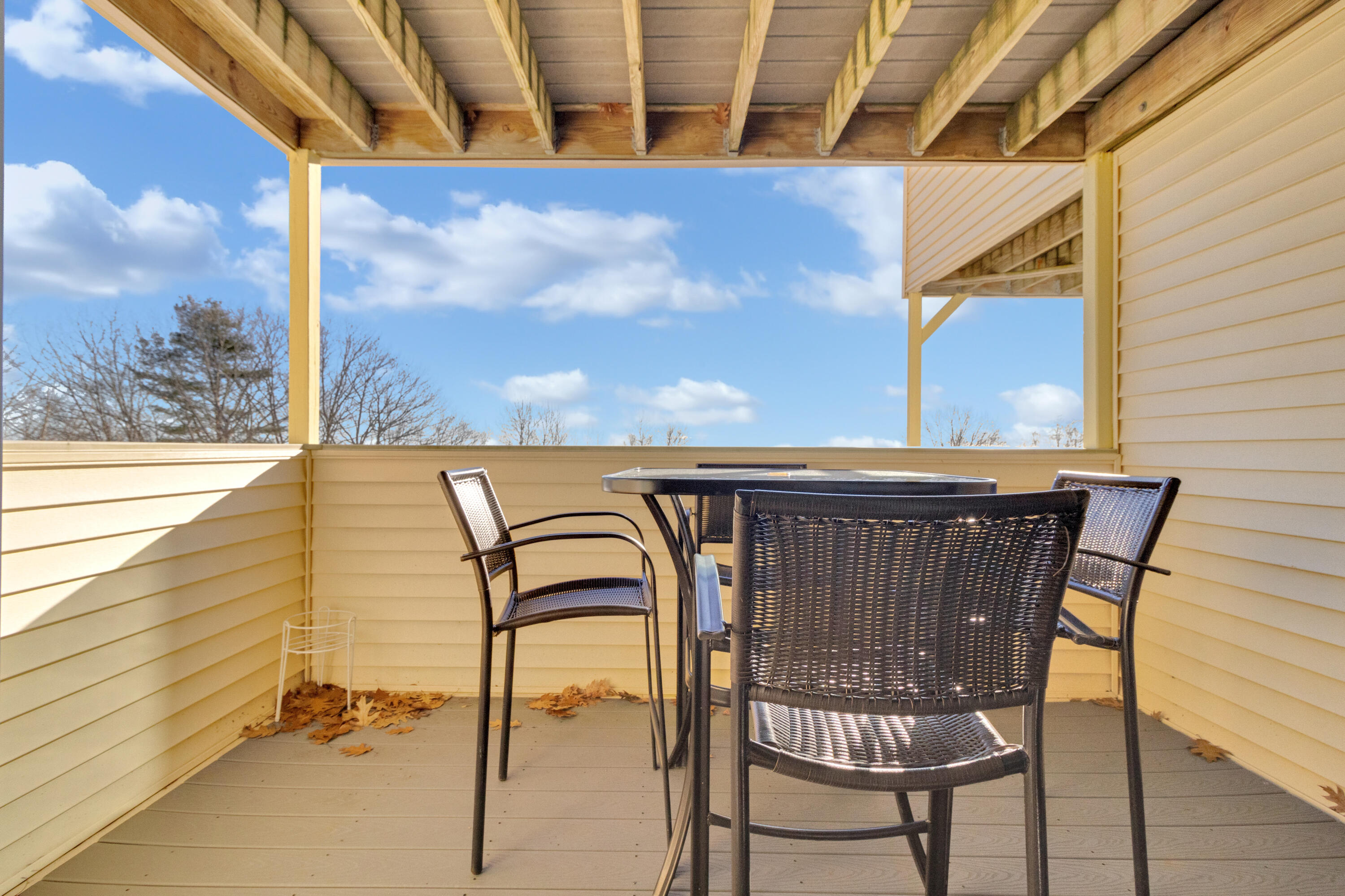 1373 Post Road, Unit 8F Wells, ME 04090 - Photo 28 of 36 Balcony