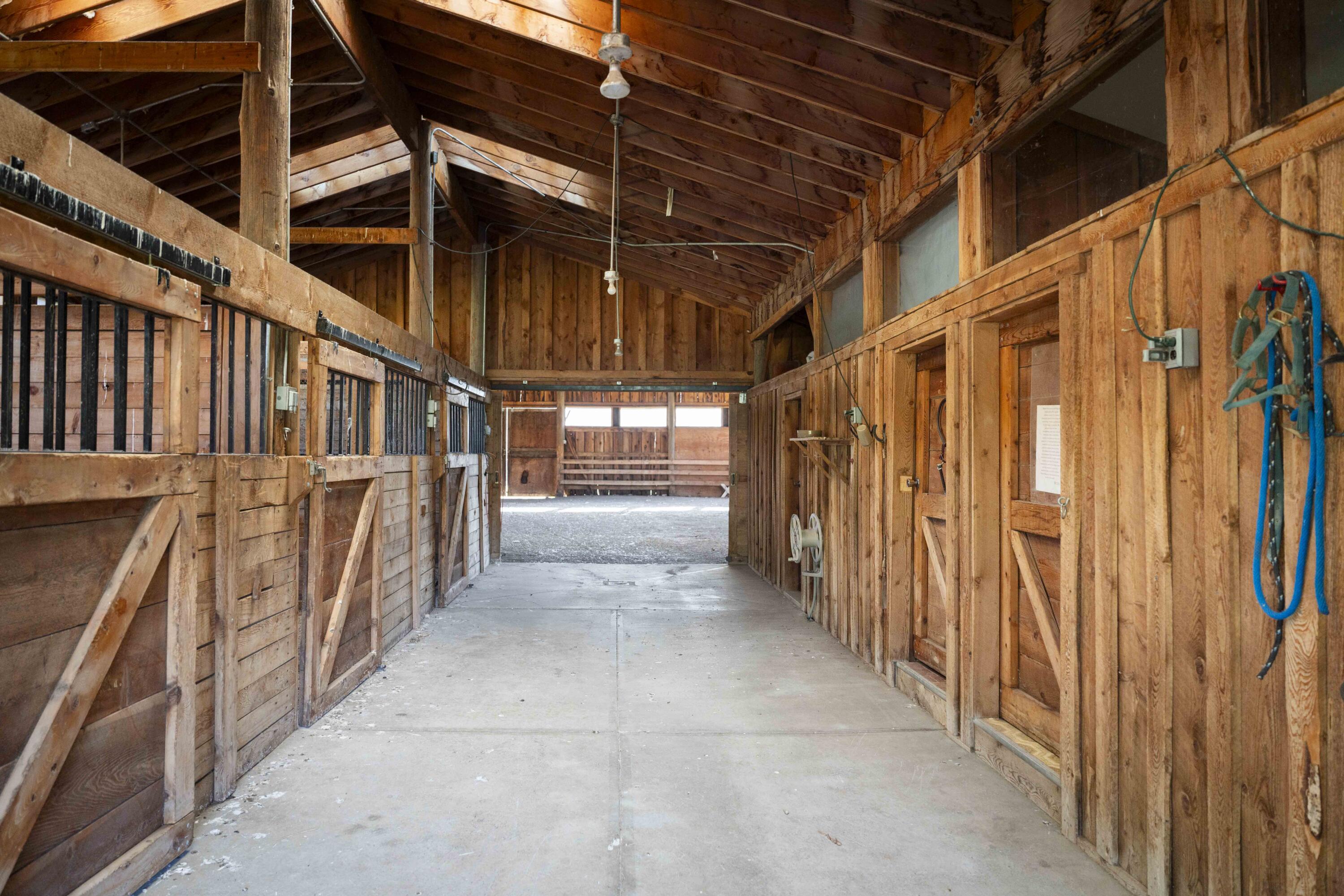 40 Fox Hollow Gulch Road Blaine County, ID 83313 - Photo 42 of 53 Stalls & Tack Rooms