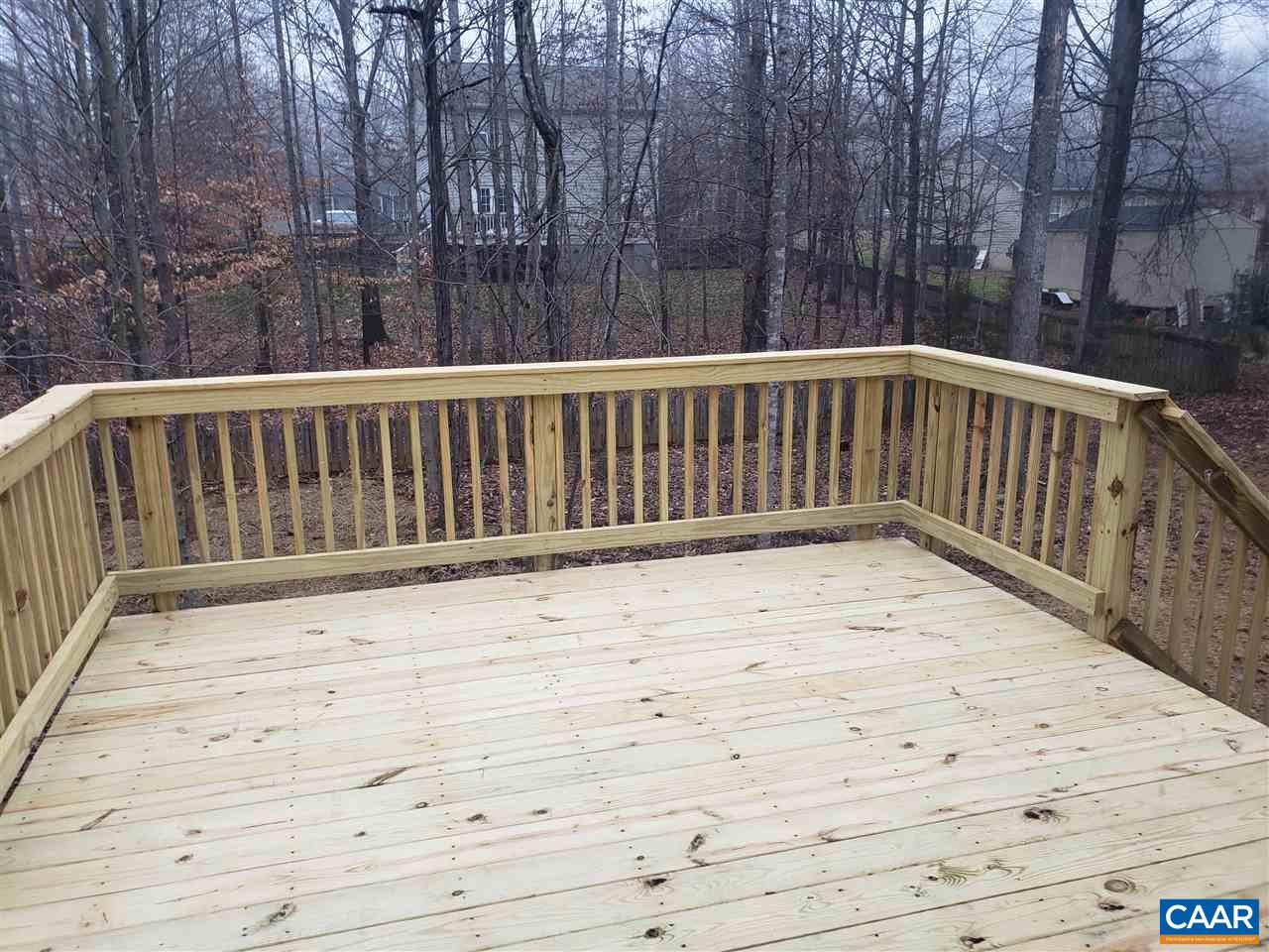 14 Haversack Road, Unit 310/5 Palmyra, VA 22963 - Photo 13 of 47 a view of wooden deck