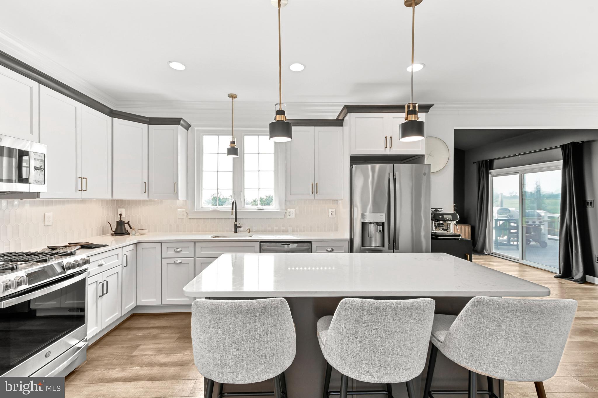 9813 Masser Road Frederick, MD 21702 - Photo 34 of 91 The kitchen is one of which dreams are made!