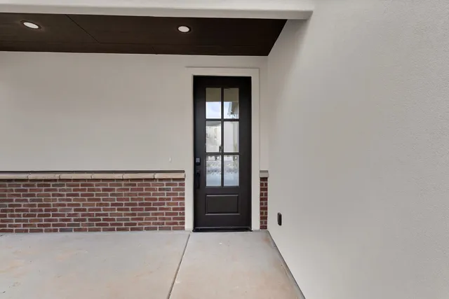 a view of wooden floor