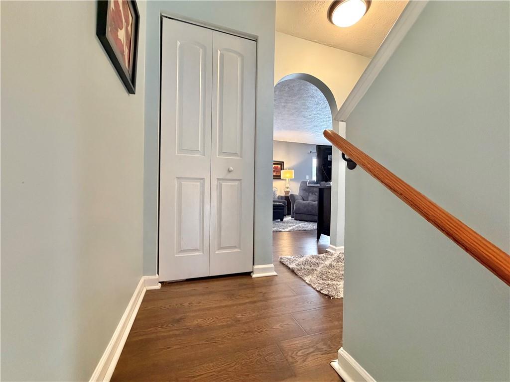 213 Manor View Drive Manor, PA 15665 - Photo 2 of 33 a view of a hallway view with staircase