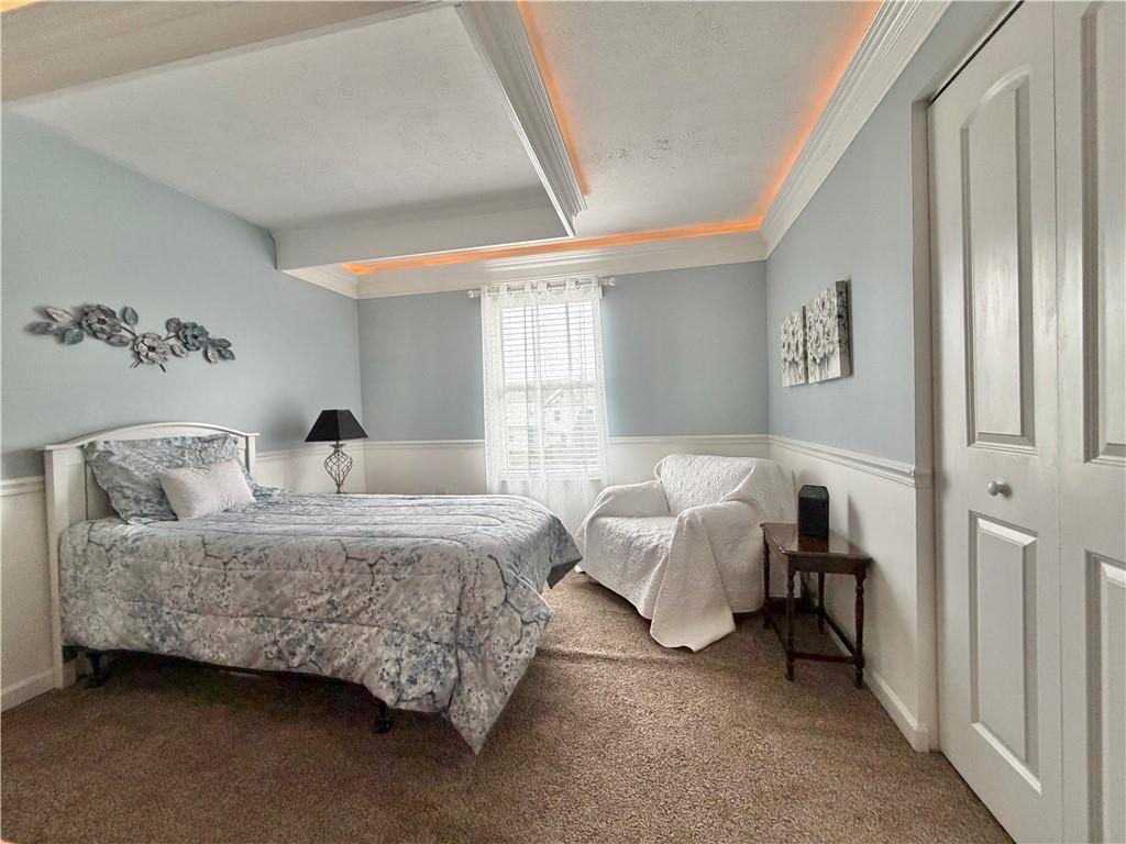 213 Manor View Drive Manor, PA 15665 - Photo 22 of 33 a bedroom with bed and a window