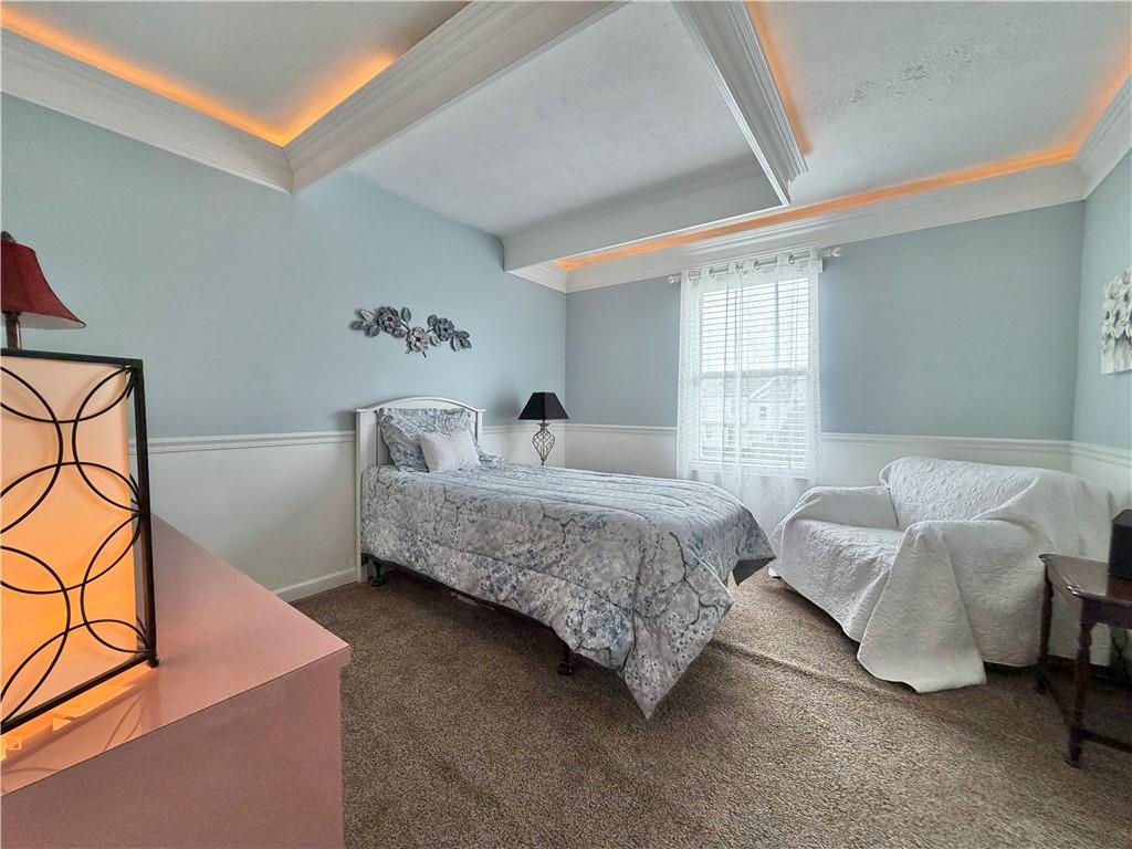 213 Manor View Drive Manor, PA 15665 - Photo 24 of 33 a bedroom with two beds and window