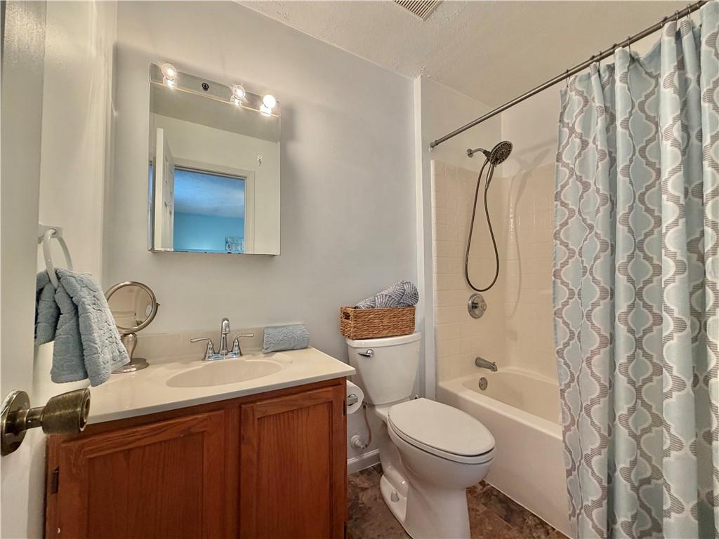 213 Manor View Drive Manor, PA 15665 - Photo 26 of 33 a bathroom with a sink toilet and shower