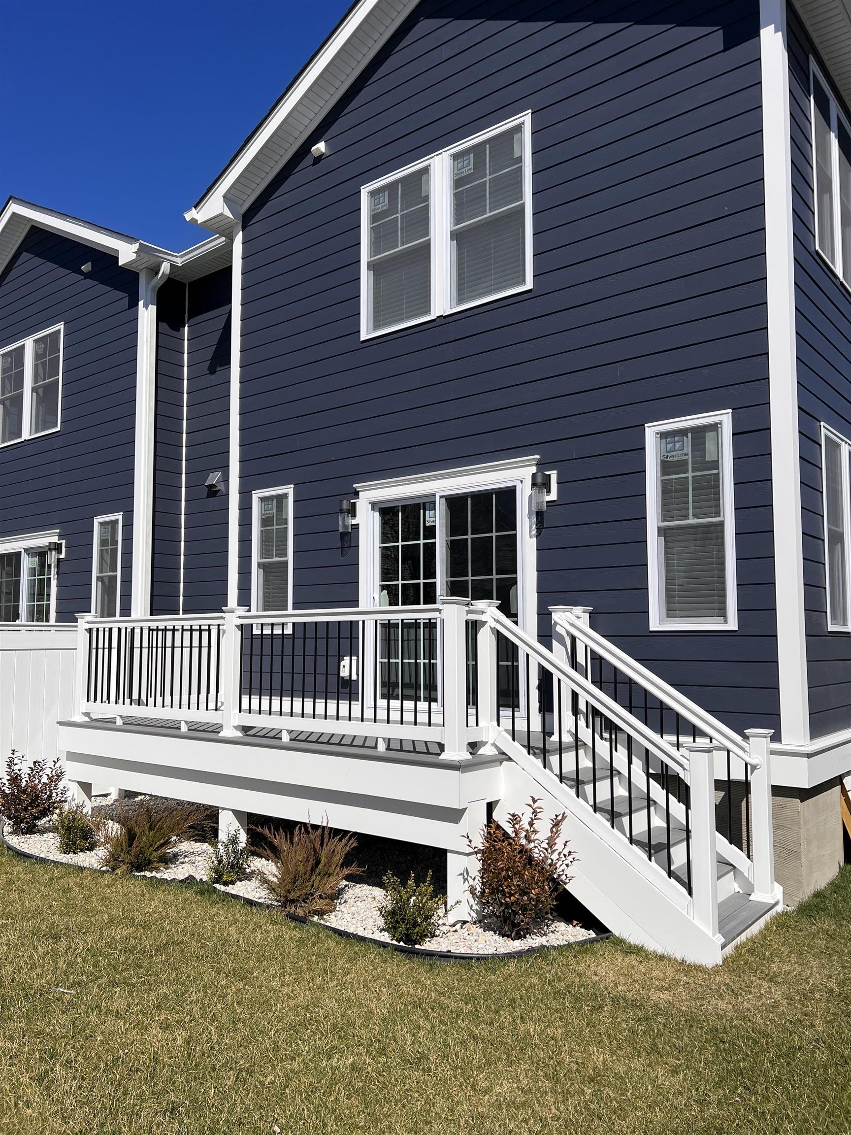 108 East Fern Road Wildwood Crest, NJ 08260 - Photo 6 of 9 a house view with a garden space