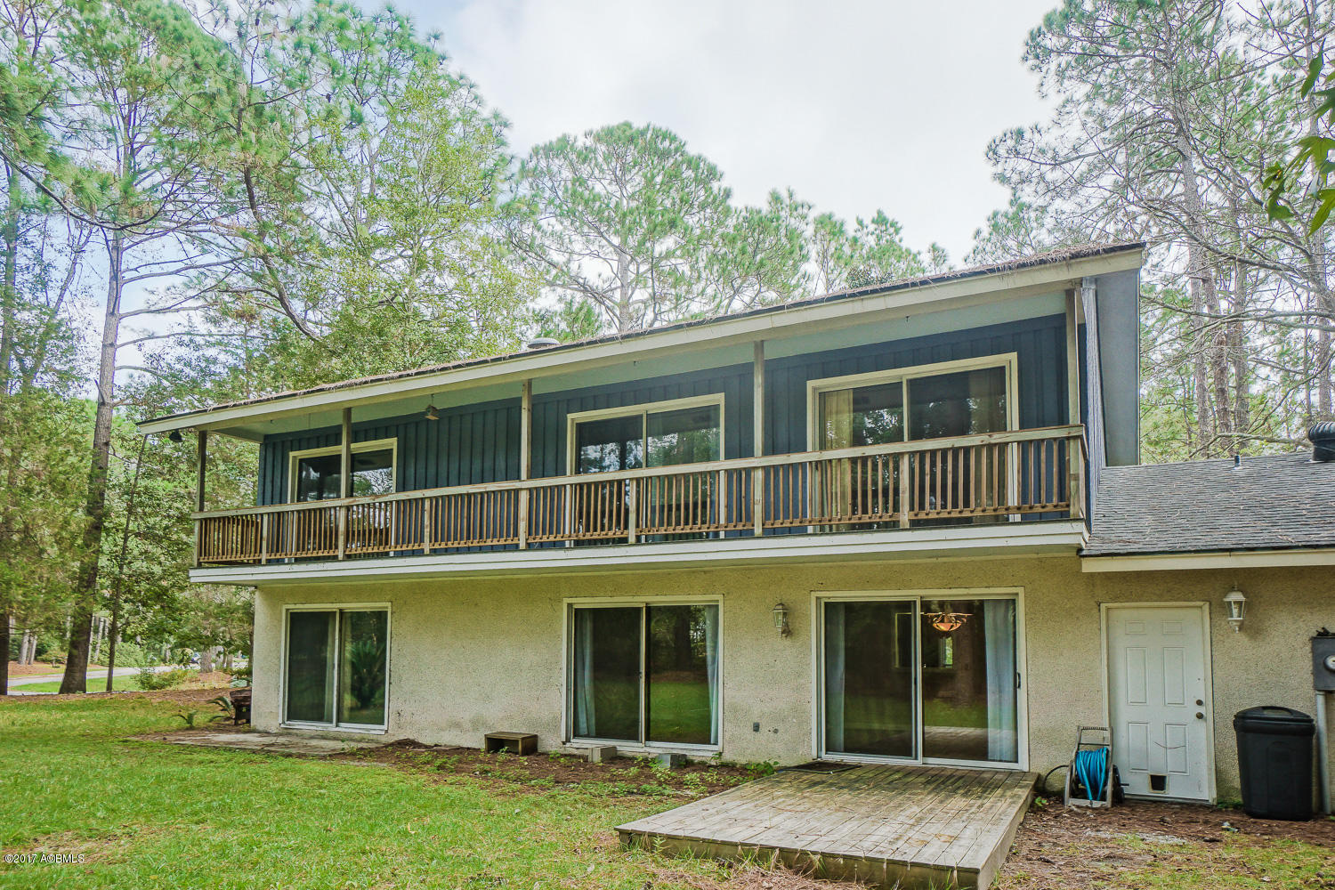 2 Rivers Court Beaufort, SC 29907 - Photo 6 of 43 Back side with porch