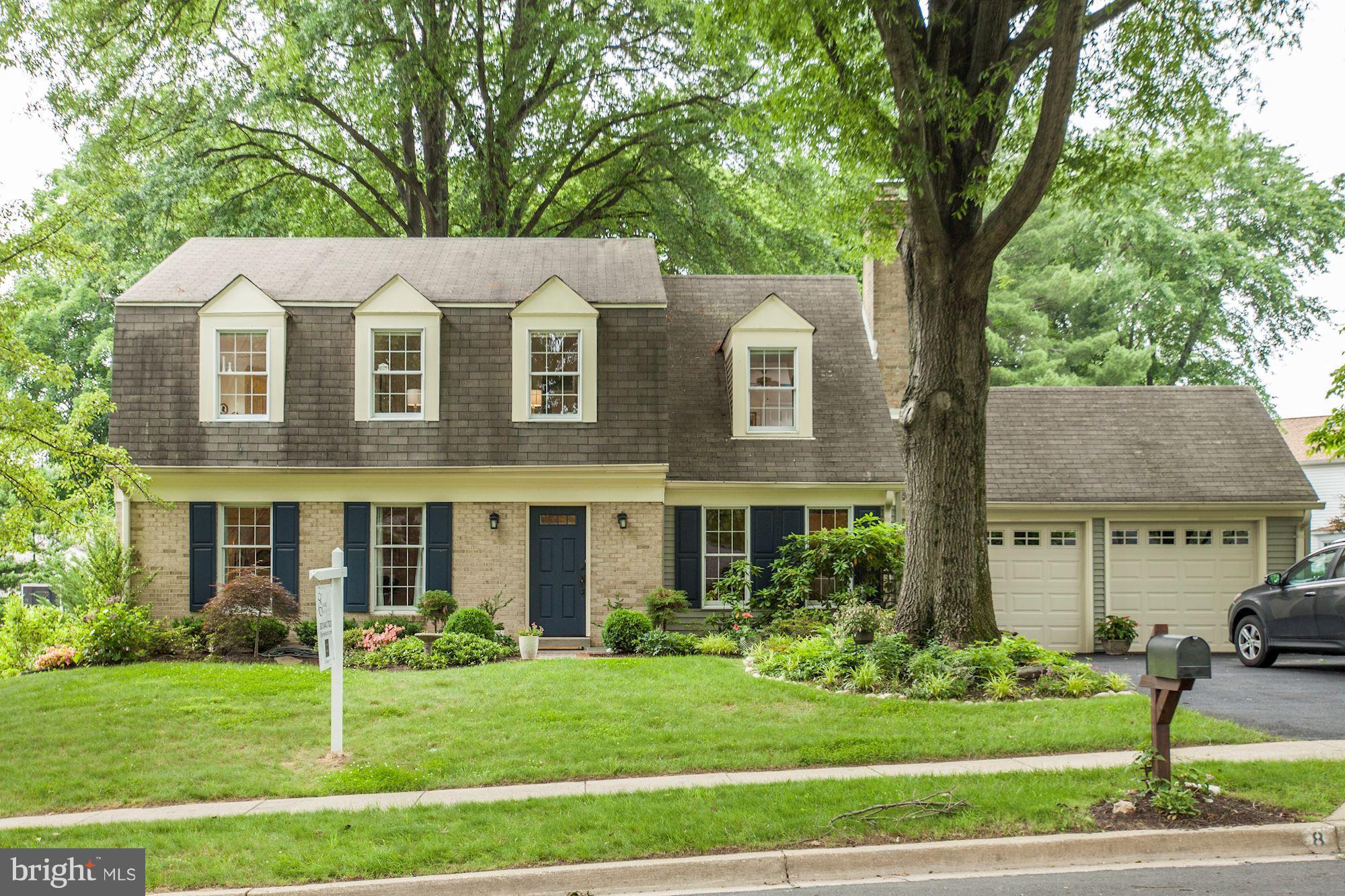 8 Treworthy Road Gaithersburg, MD 20878 - Photo 1 of 30 Exterior (Front)