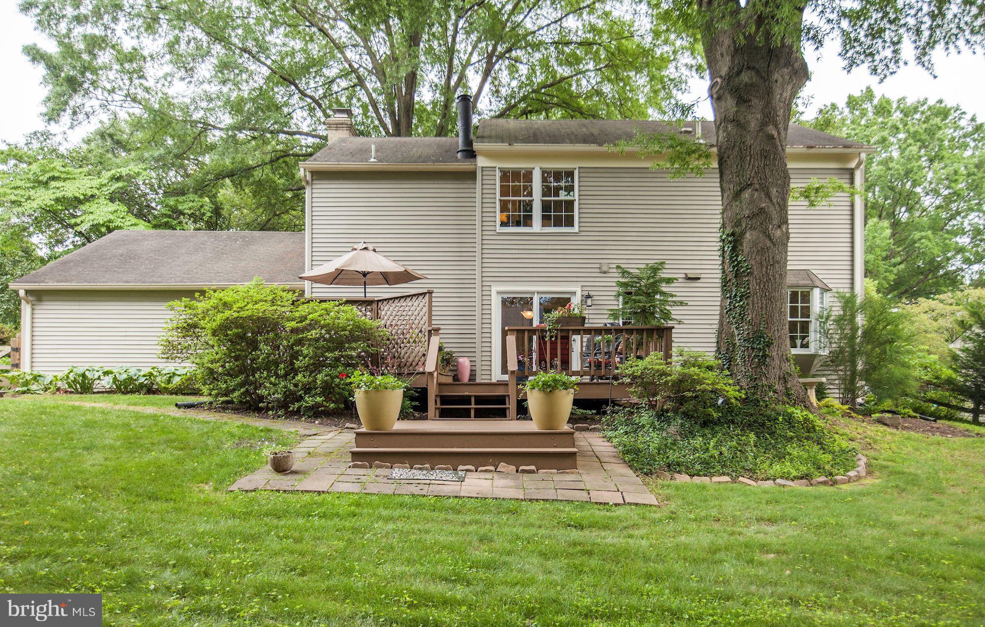 8 Treworthy Road Gaithersburg, MD 20878 - Photo 2 of 30 Exterior (Rear)
