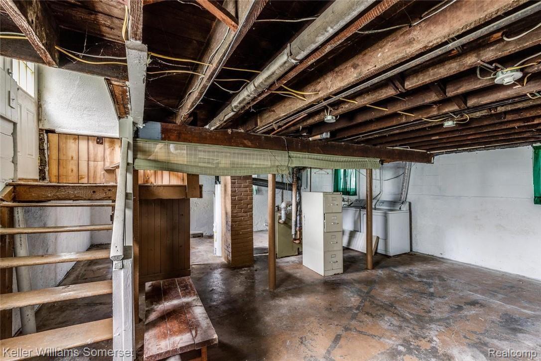 18 Forest Street River Rouge, MI 48218 - Photo 18 of 25 Basement