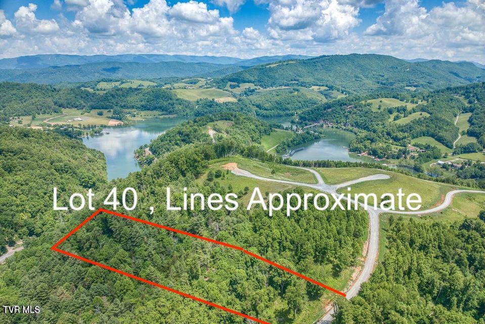 Lot 40 Cowan Town Road, Unit 40 Butler, TN 37640 - Photo 40 of 117 Eagle Bay Lot 40 Aerial