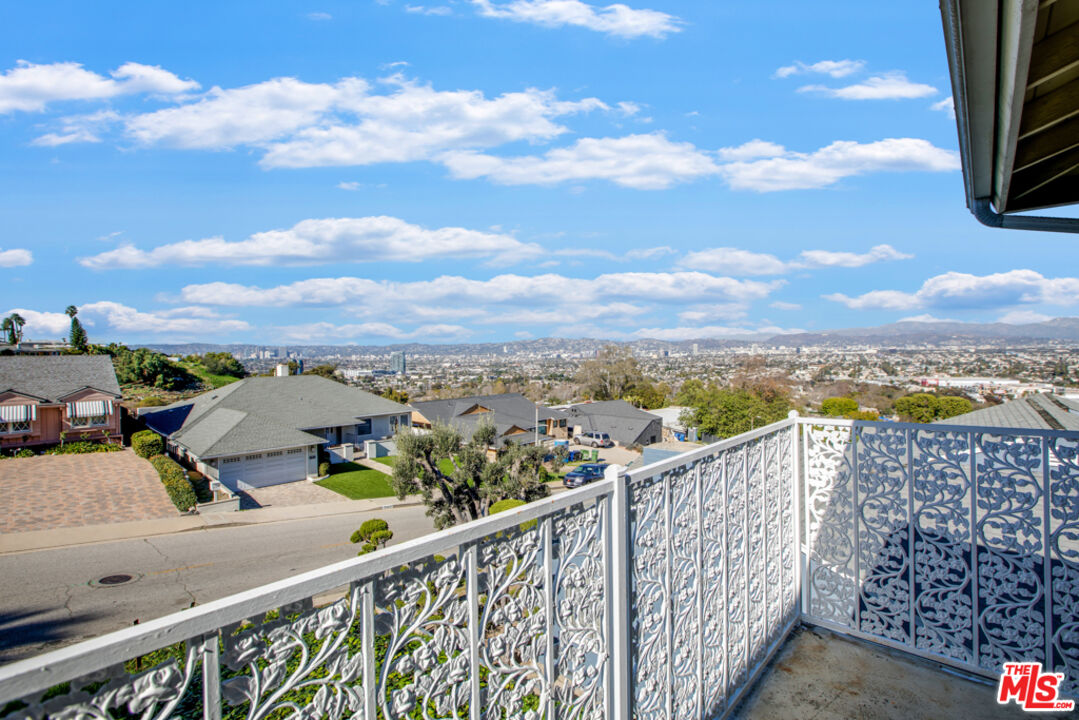 5272 Veronica Street Los Angeles, CA 90008 - Photo 2 of 51 a view of a city from a balcony