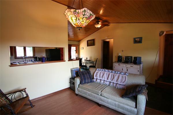352 Montague Road Sunderland, MA 01375 - Photo 8 of 27 a living room with furniture and a flat screen tv