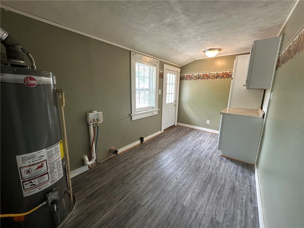 131 Dell Street Portland, TX 78374 - Photo 16 of 40 a view of an empty room with a window