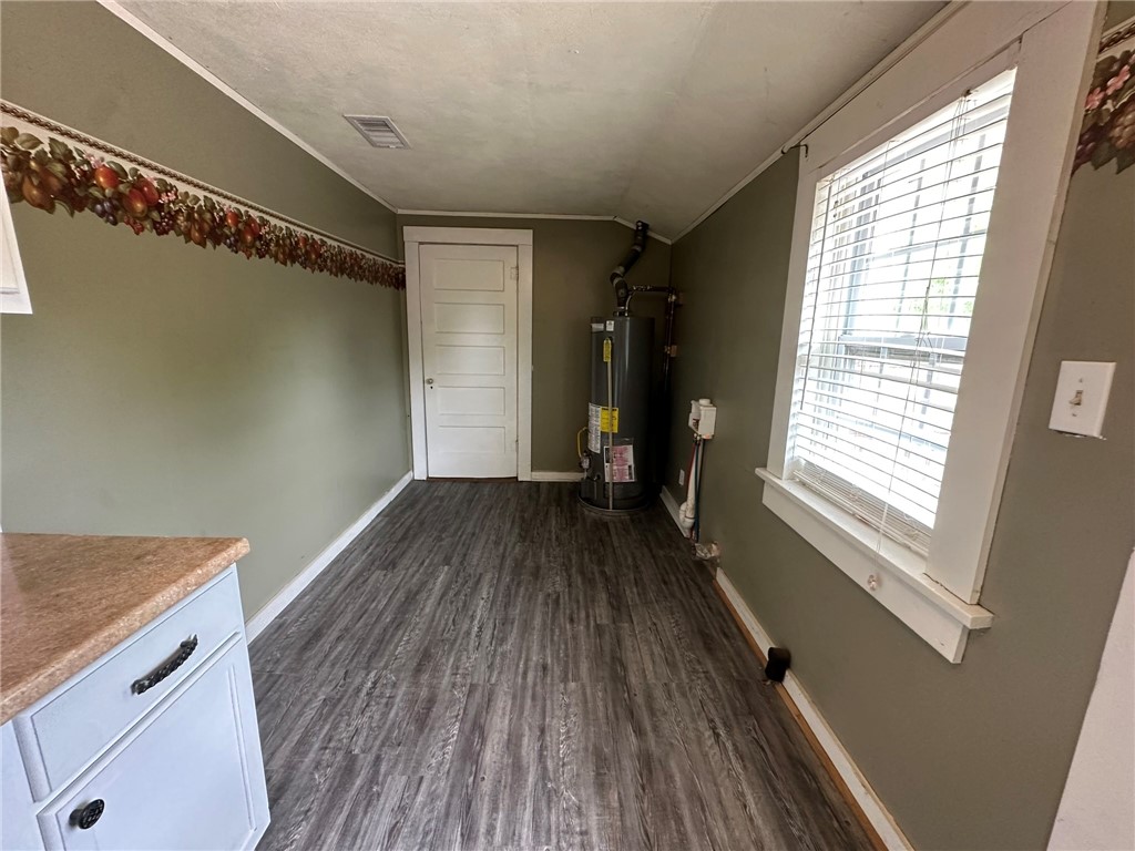 131 Dell Street Portland, TX 78374 - Photo 18 of 40 a view of a room with wooden floor and staircase