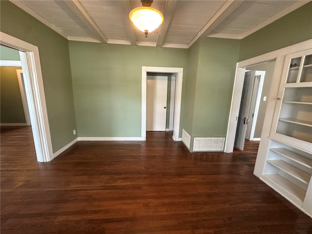 131 Dell Street Portland, TX 78374 - Photo 2 of 40 a view of a hallway with wooden floor