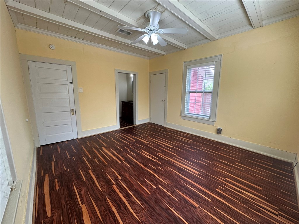 131 Dell Street Portland, TX 78374 - Photo 26 of 40 a bedroom with a bed and a window