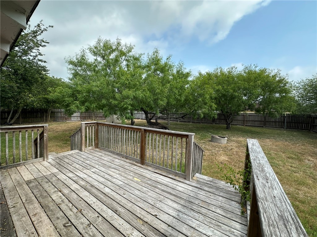 131 Dell Street Portland, TX 78374 - Photo 40 of 40 a view of deck with patio