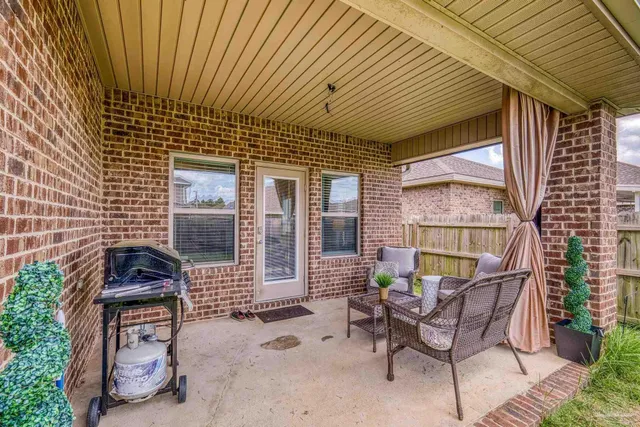 a view of a backyard with a garden