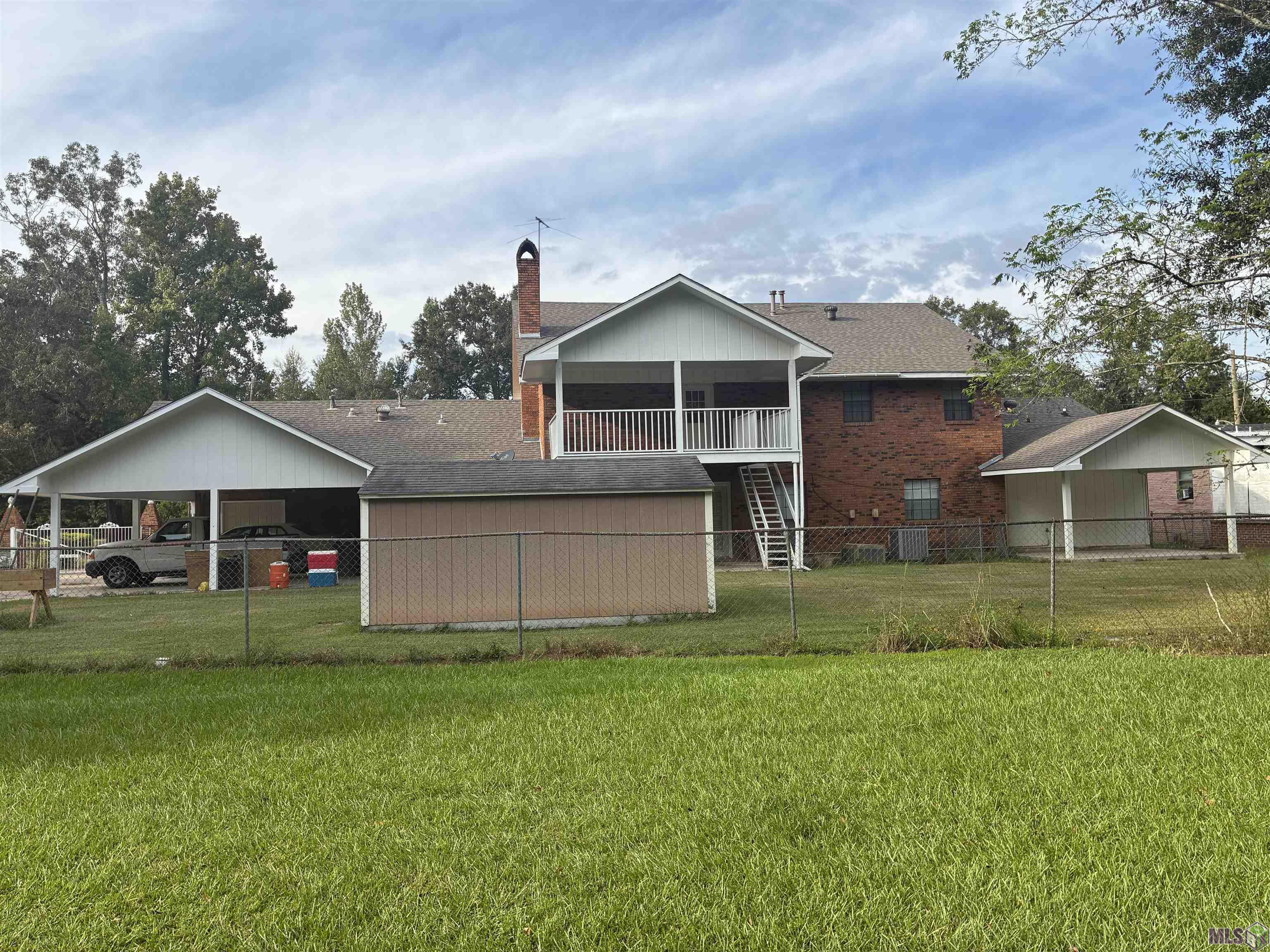 3520 Thomas Road Baton Rouge, LA 70811 - Photo 21 of 22 Rear/Back yard