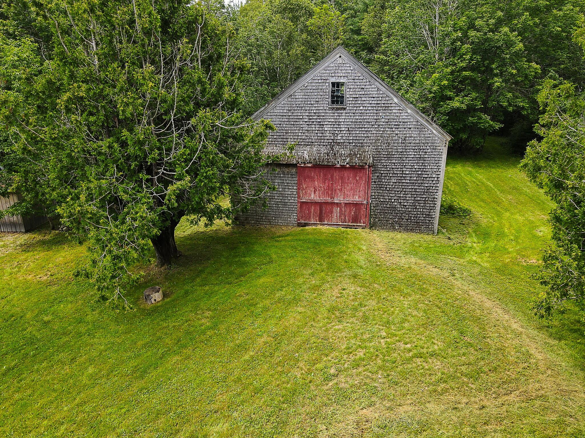 1319 Newbury Neck Road Surry, ME 04684 - Photo 44 of 68 From house to barn.