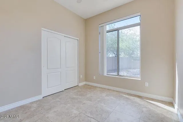 a view of balcony with furniture
