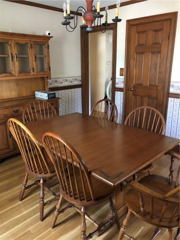 120 Beech Street Woonsocket, RI 02895 - Photo 22 of 37 Dining area leads to the enclosed porch