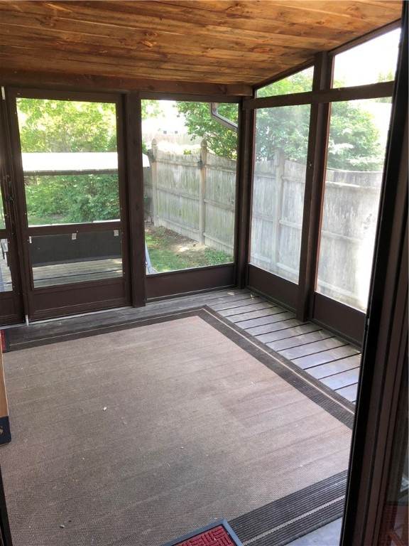 120 Beech Street Woonsocket, RI 02895 - Photo 25 of 37 Screened in porch looks over the tranquil back yard.