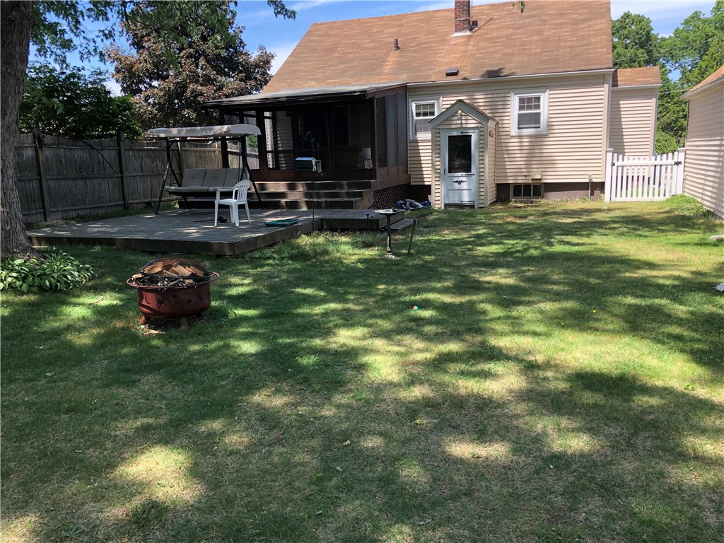 120 Beech Street Woonsocket, RI 02895 - Photo 28 of 37 Enjoy the outdoors on the porch or on the deck