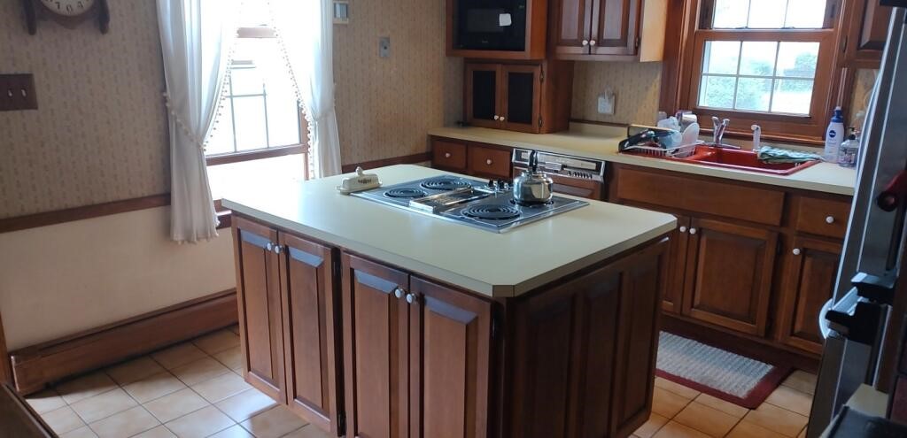 120 Beech Street Woonsocket, RI 02895 - Photo 6 of 37 Island Kitchen and lots of cabinets and storage.