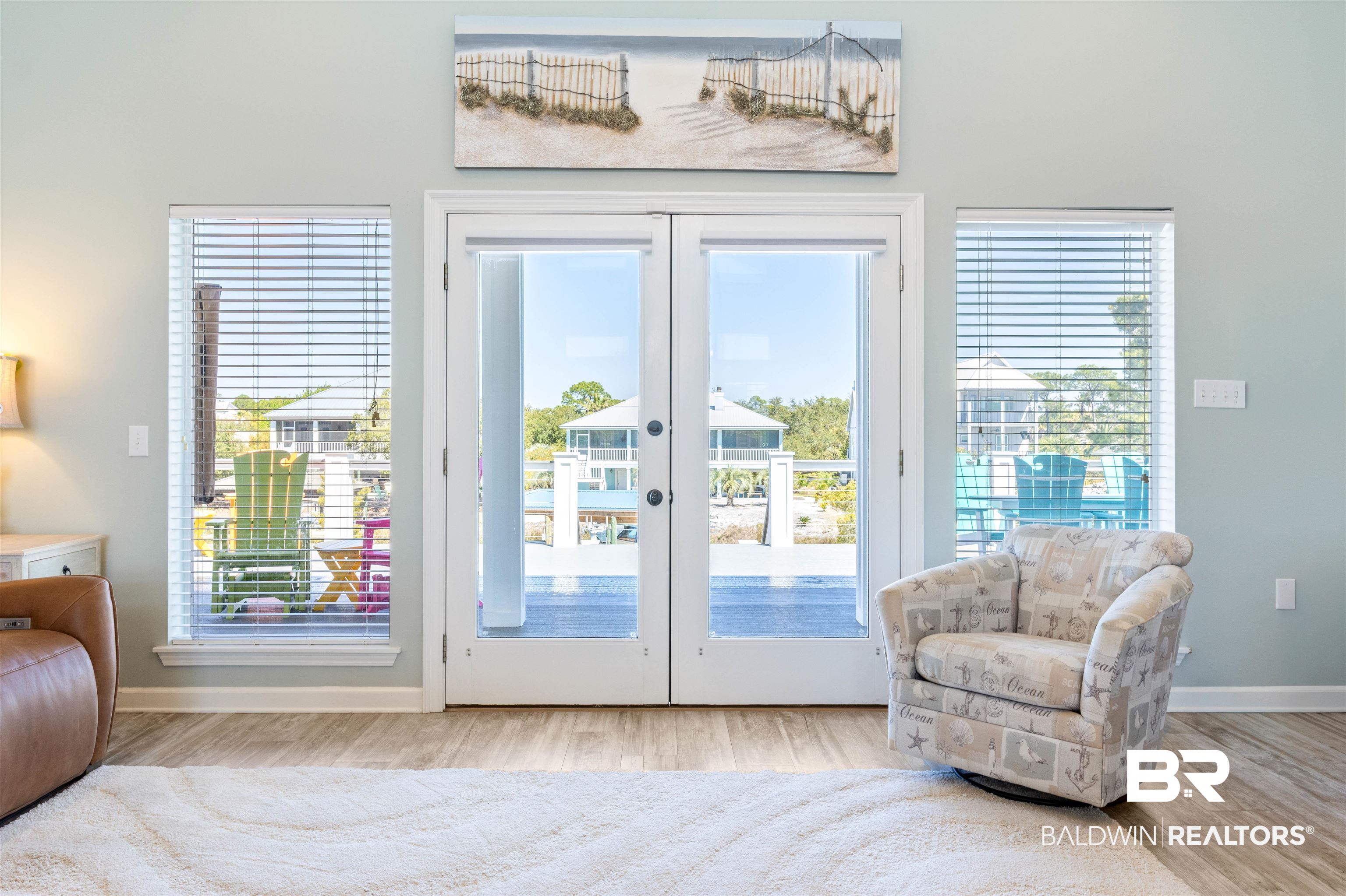 32315 River Road Orange Beach, AL 36561 - Photo 26 of 68 Entryway to large 24 x 40 deck from living room