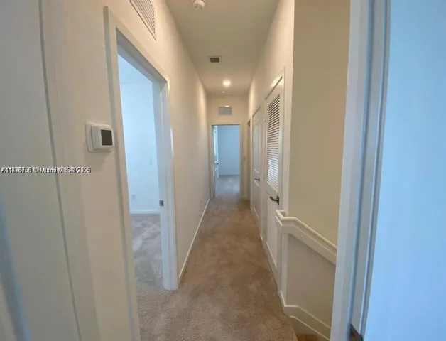 a view of a hallway