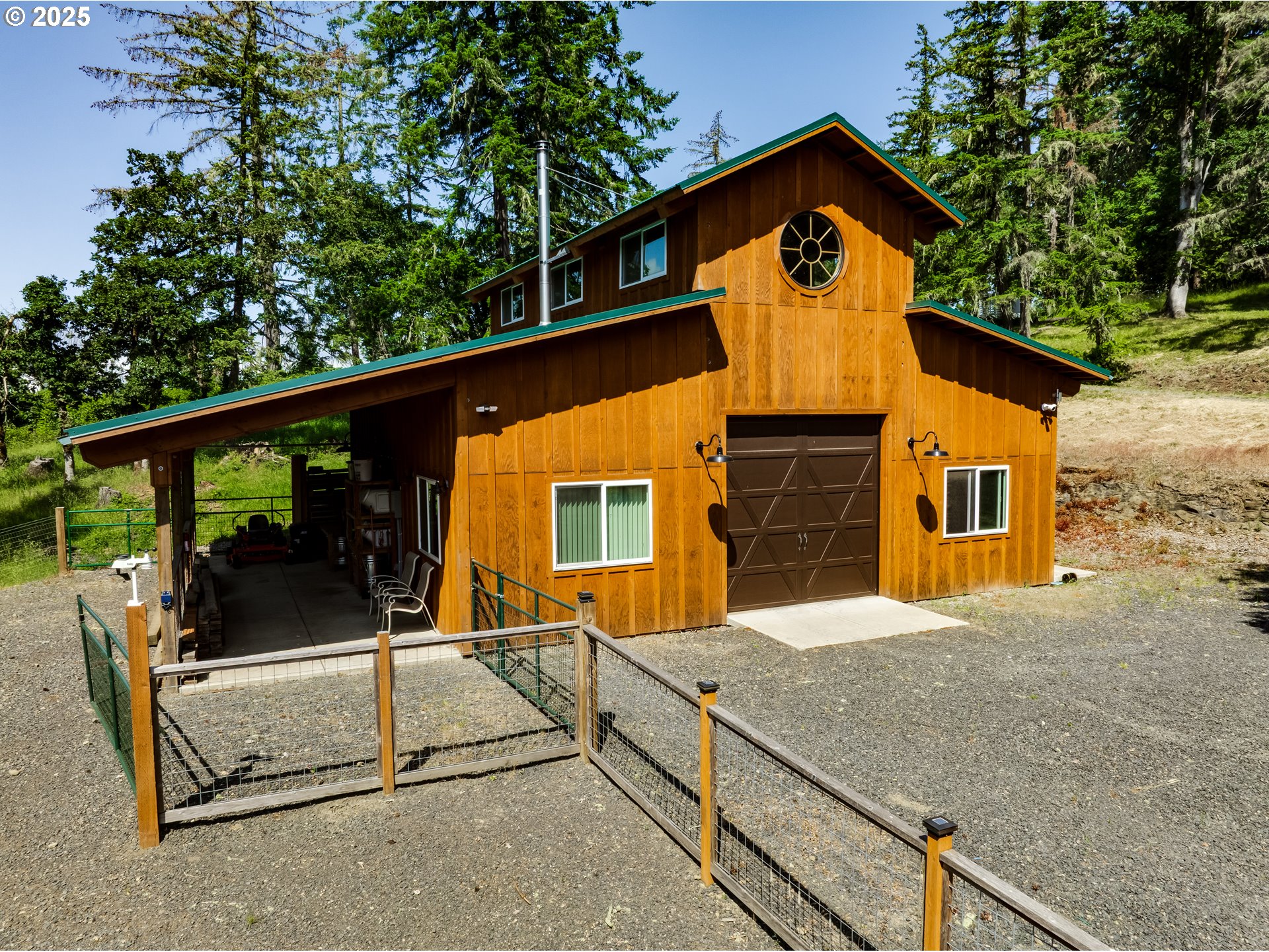 86561 R.R. Baker Road Springfield, OR 97478 - Photo 19 of 47 a front view of house along with trees
