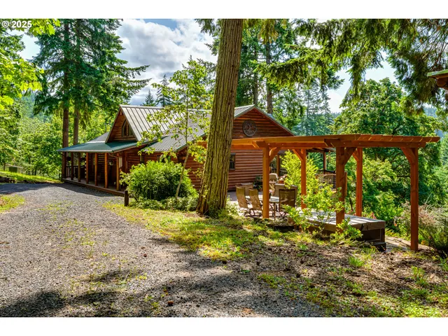 a view of outdoor space and yard
