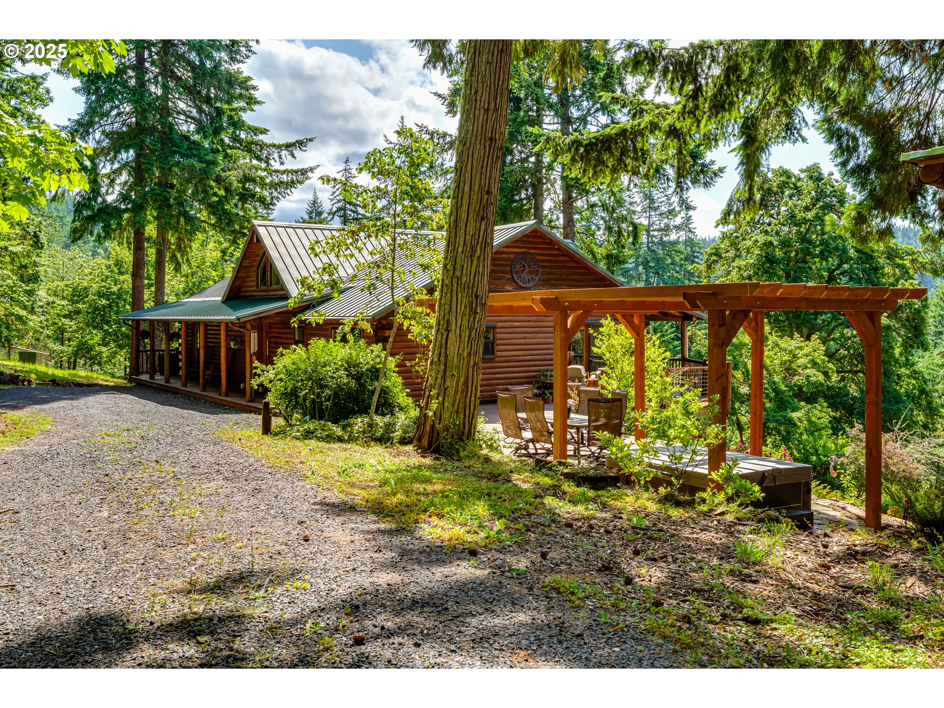 86561 R.R. Baker Road Springfield, OR 97478 - Photo 2 of 47 a view of outdoor space and yard