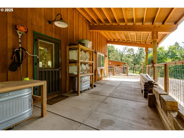 a front view of a house with parking space