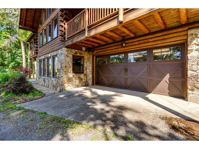 a view of an outdoor space with furniture